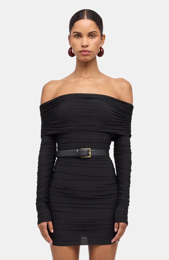 Kya Dress in Black Beauty