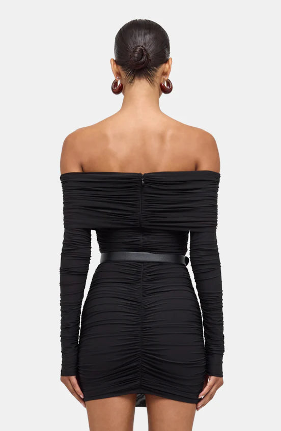 Kya Dress in Black Beauty