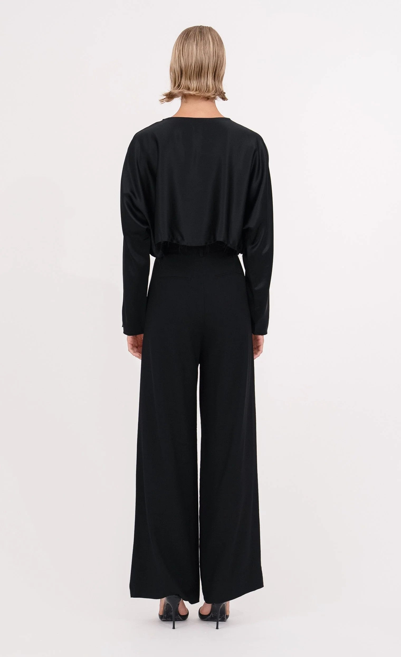 Fabi Pant in Black
