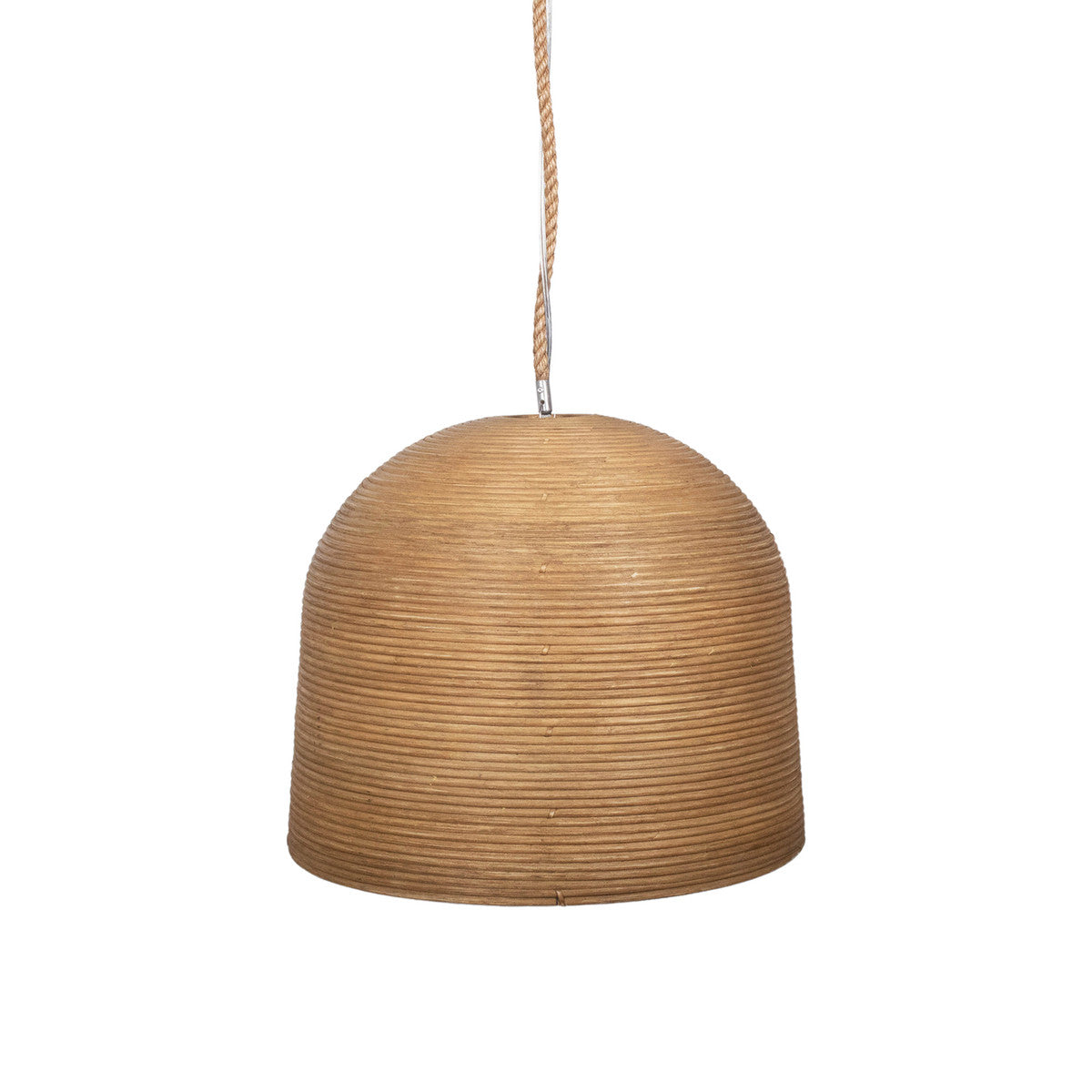 JE Java Pendant Rattan 24"-35"