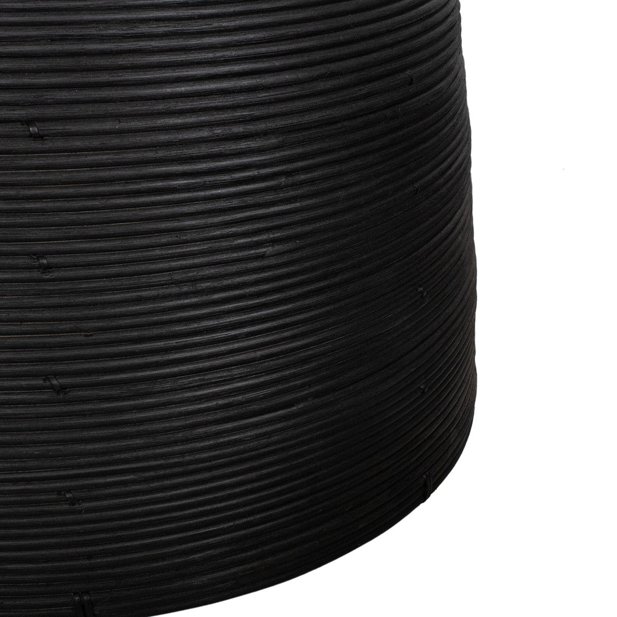 JE Java Pendant Matte Black 24"-35"