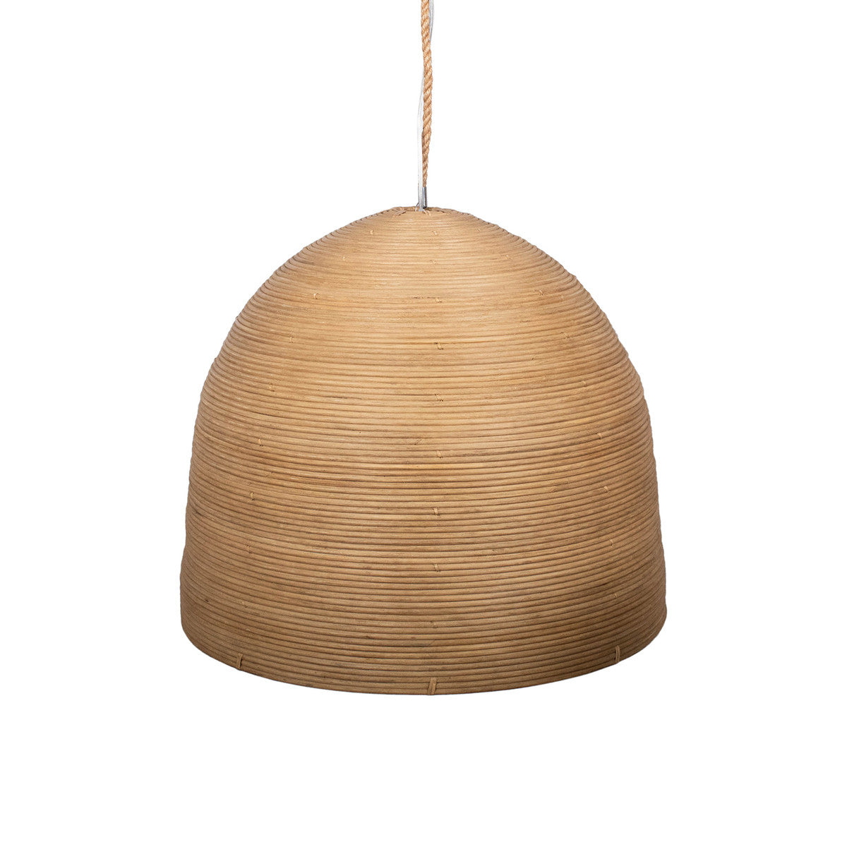 JE Java Pendant Rattan 24"-35"