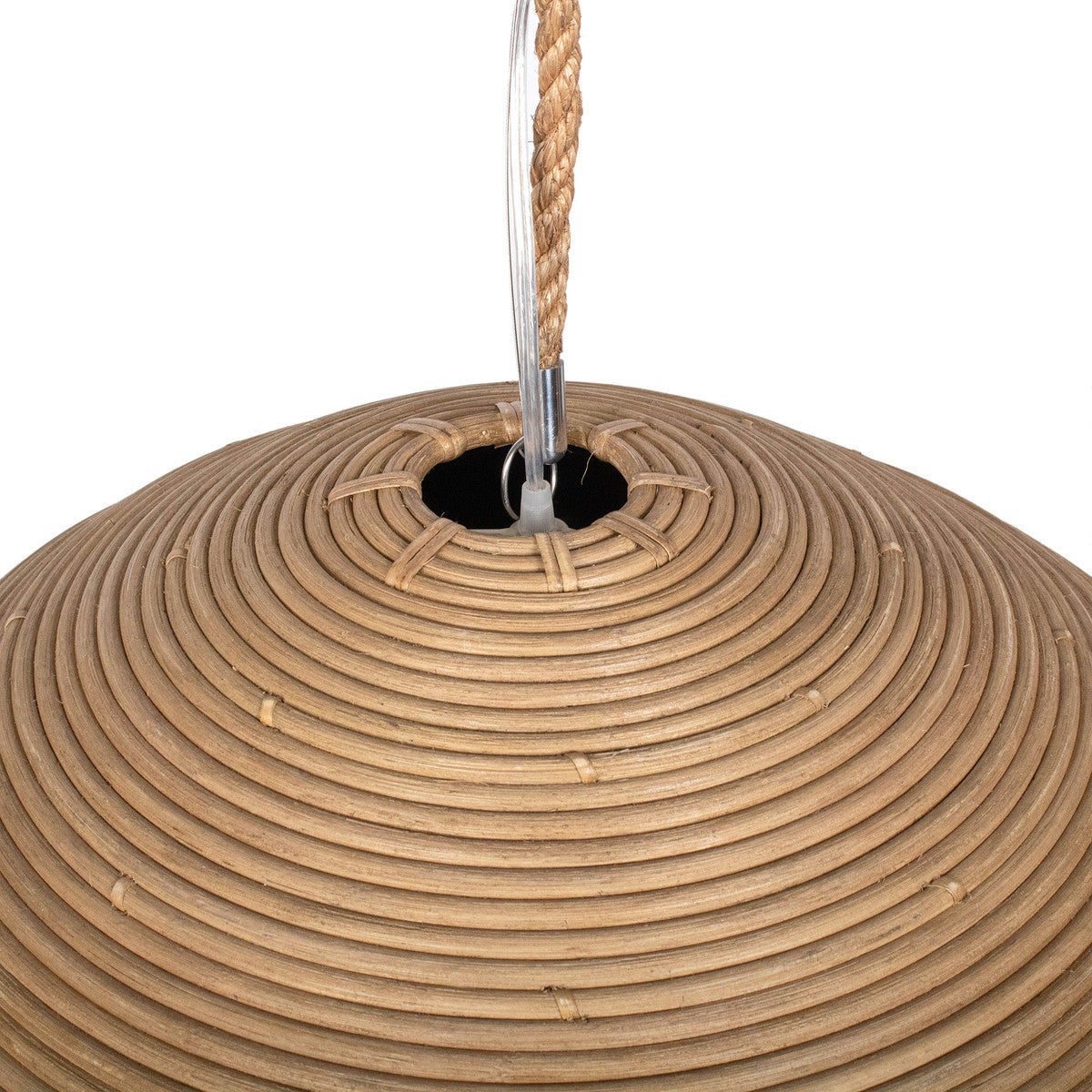 JE Java Pendant Rattan 24"-35"
