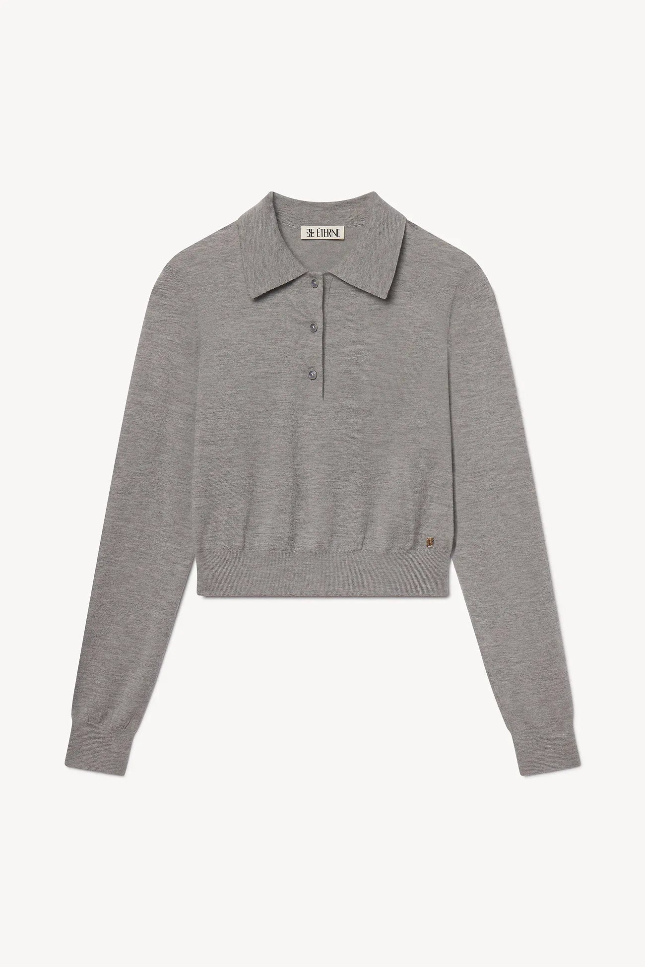 Long Sleeve Journey Top in Grey