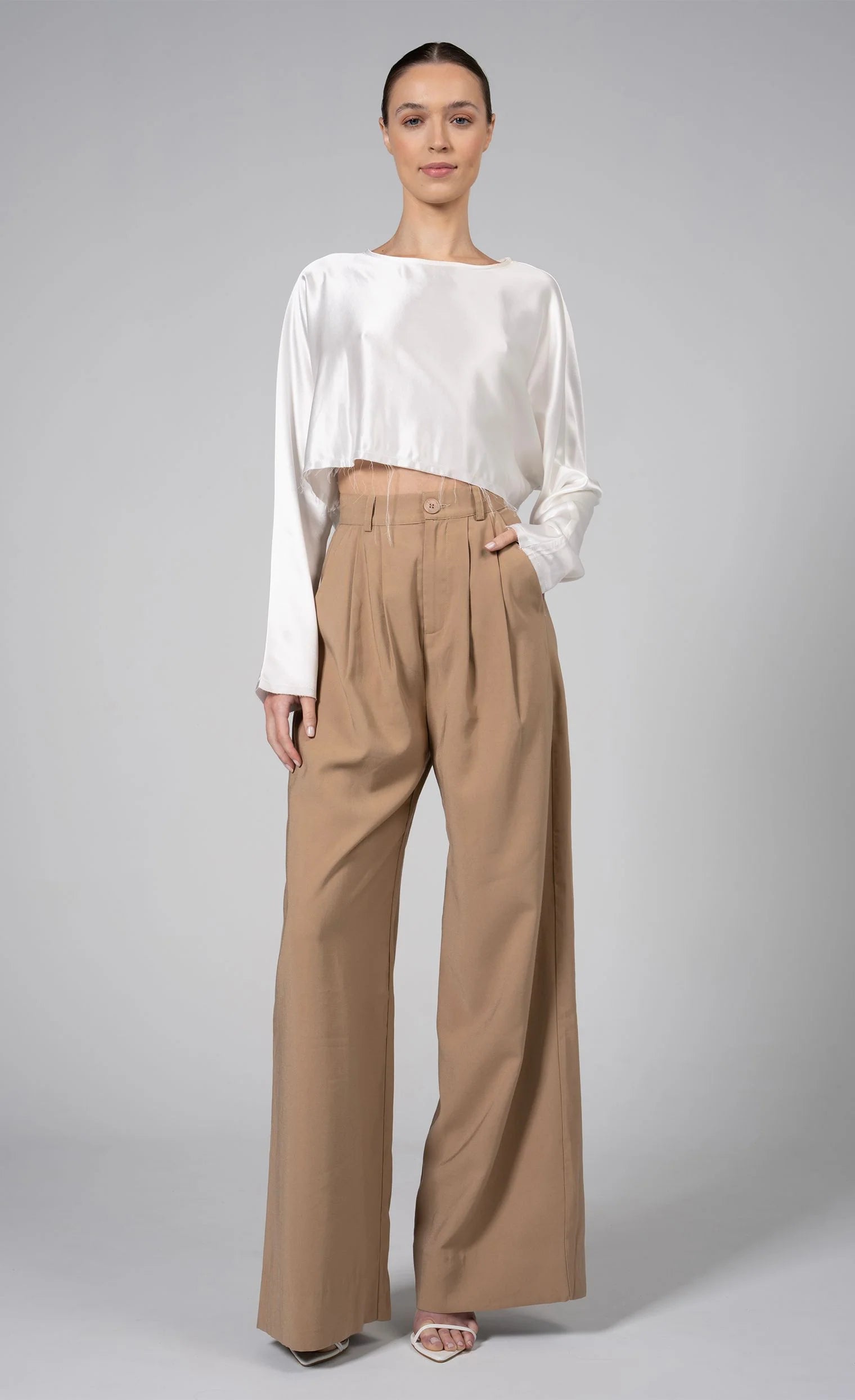 Fabi Pant in Camel
