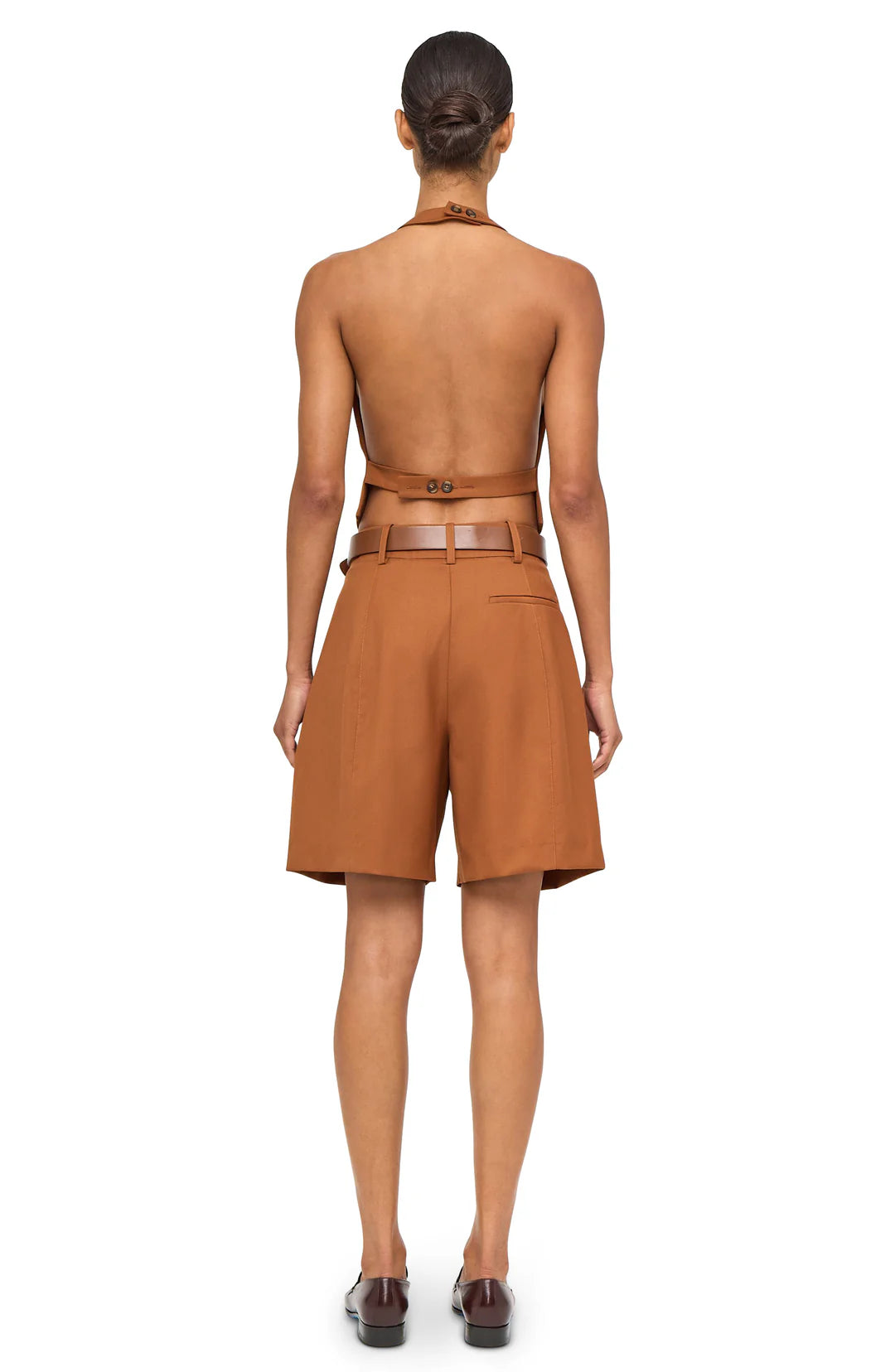 Andora Shorts in Rust