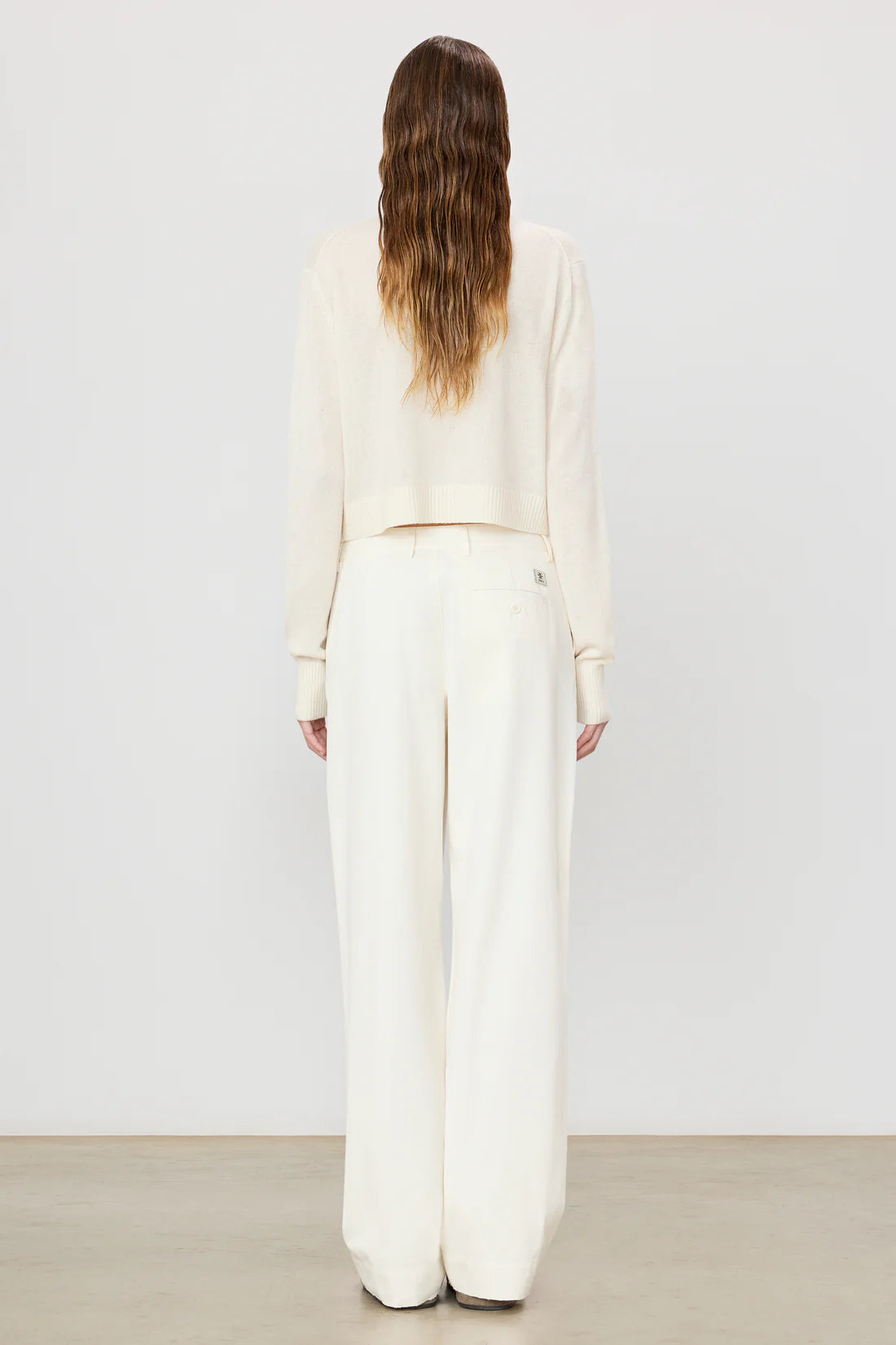 Benson Pant in Bone