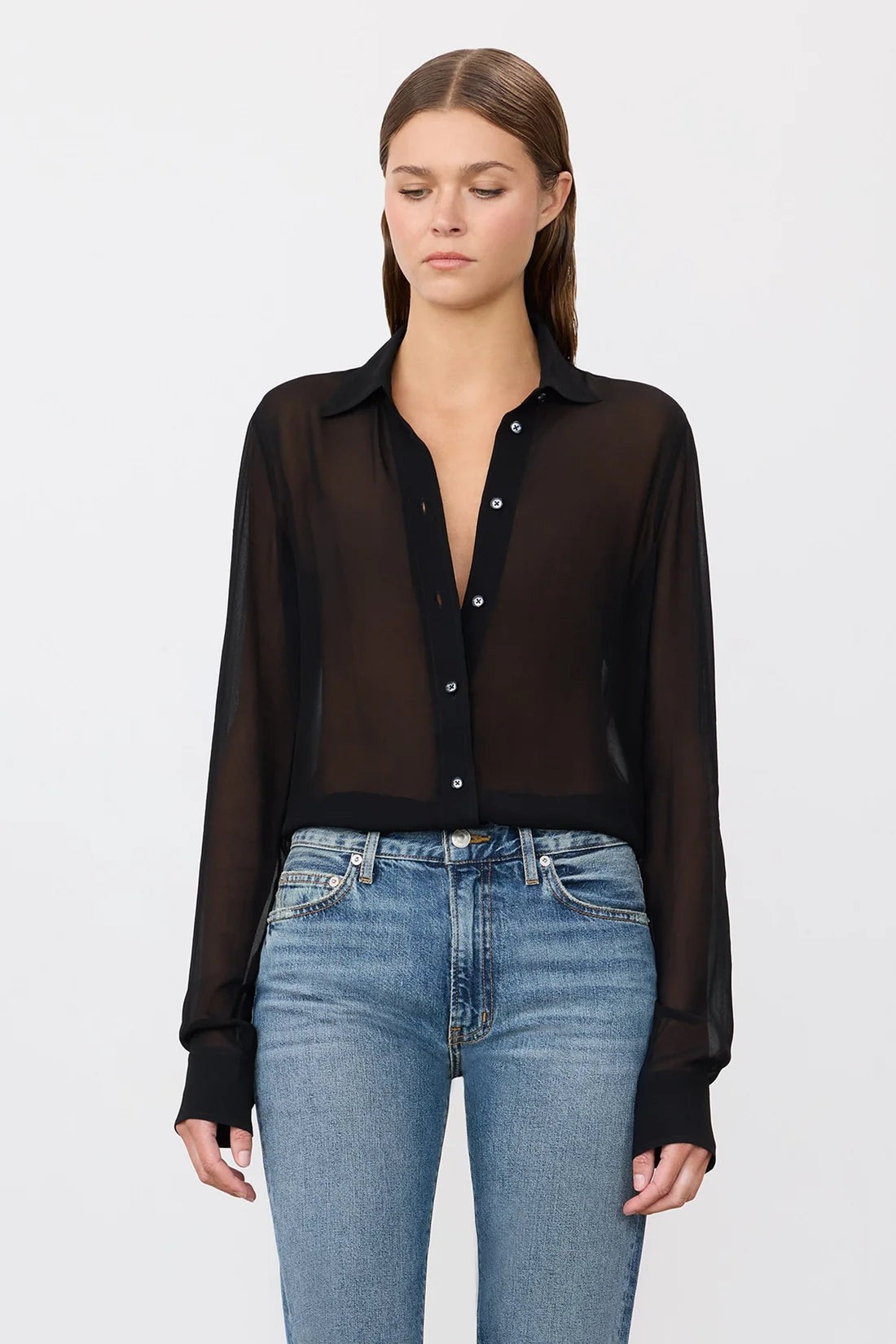 Constance Top in Black