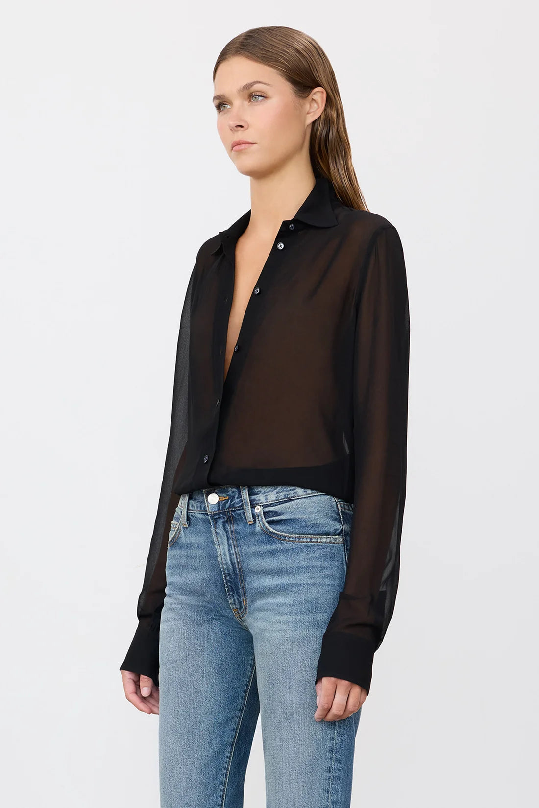 Constance Top in Black