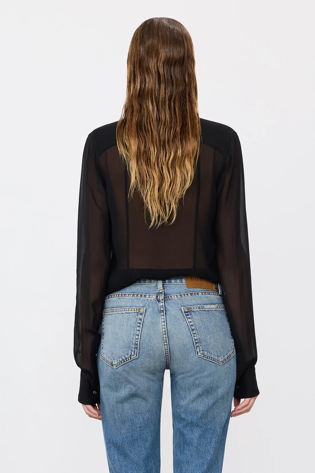 Constance Top in Black