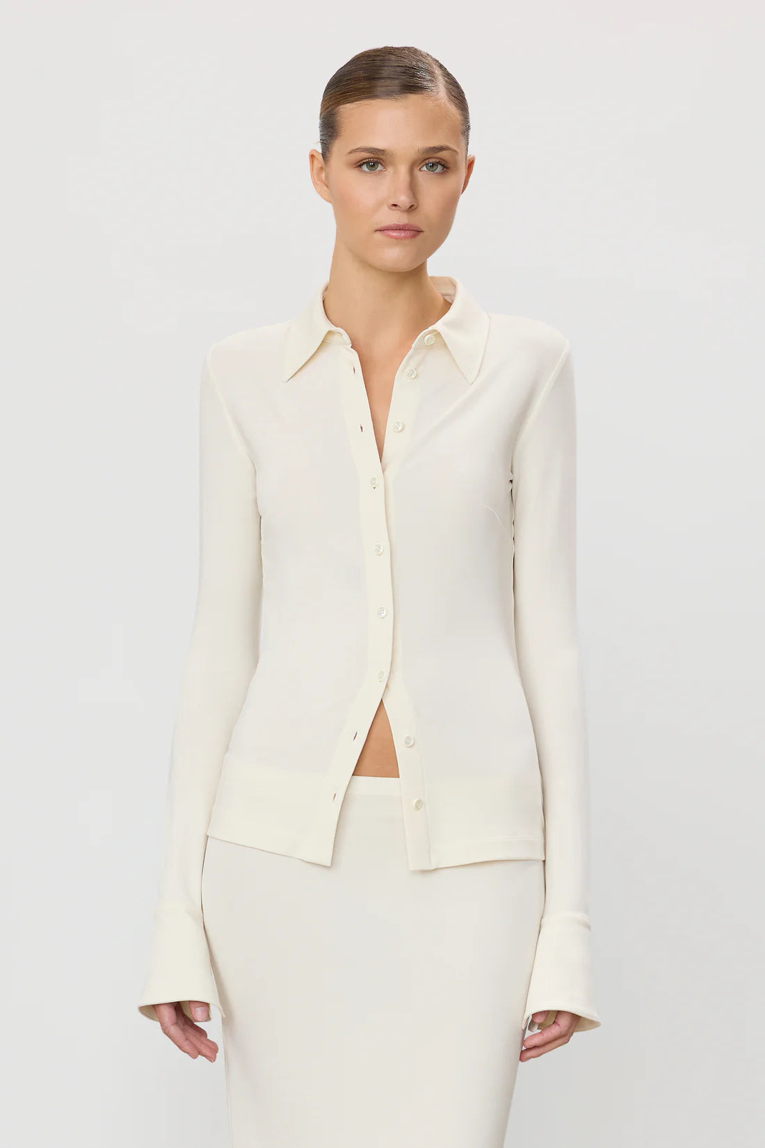 Charlie Top in Ivory