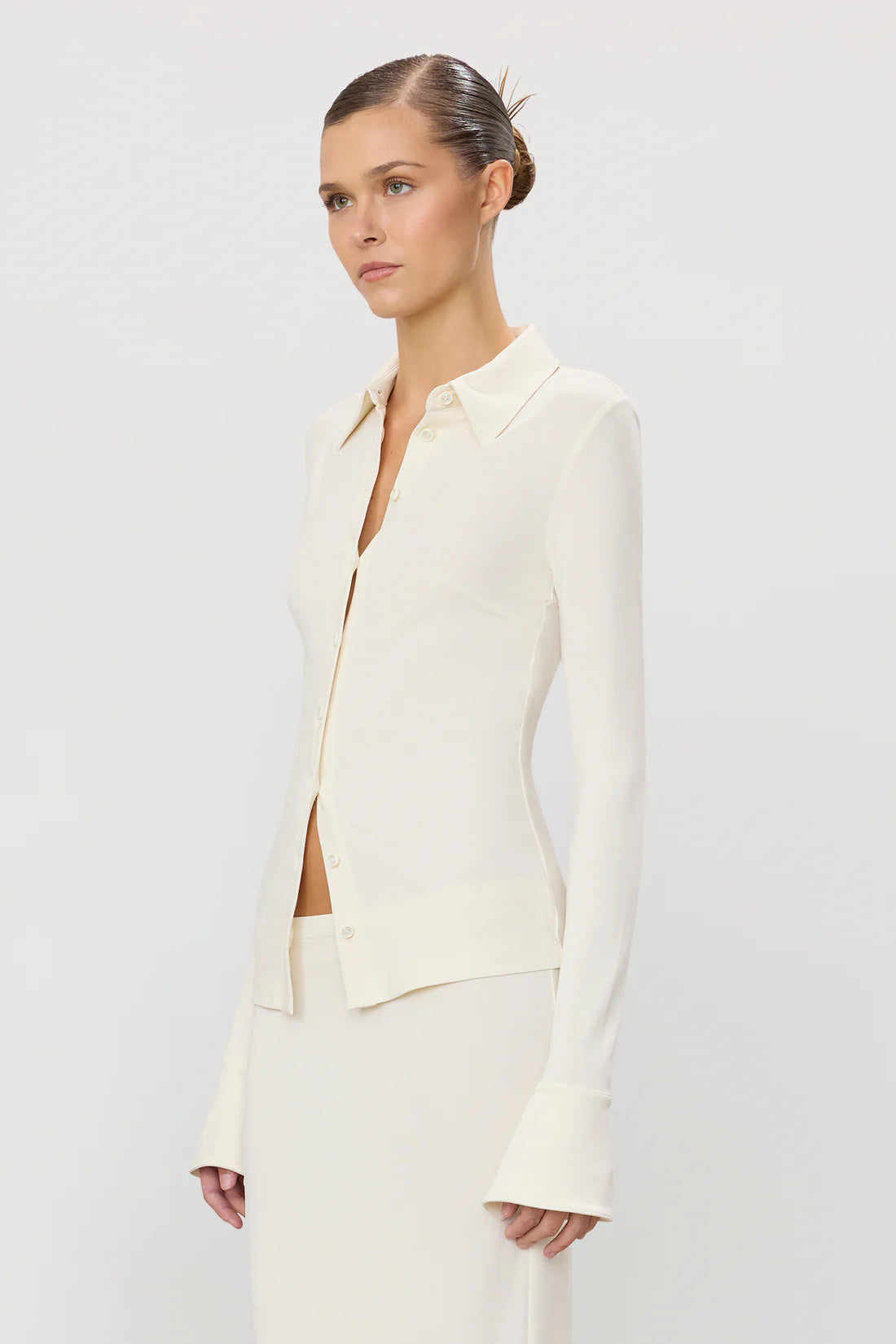 Charlie Top in Ivory