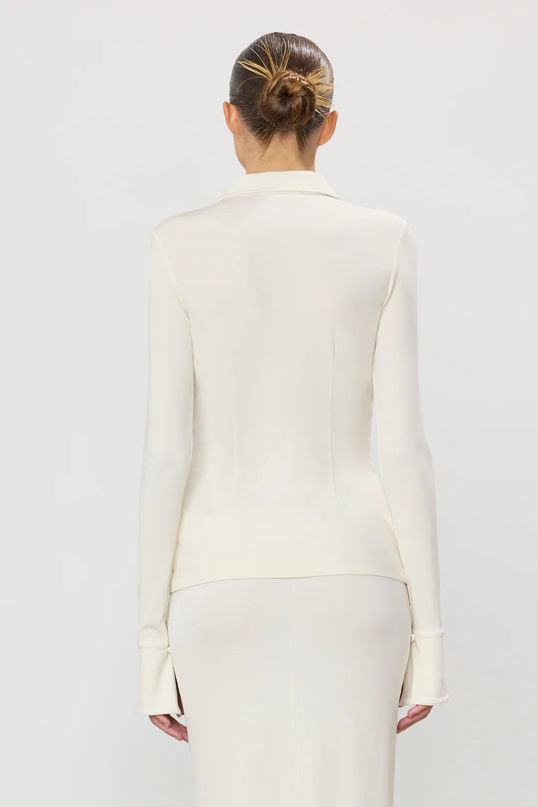 Charlie Top in Ivory