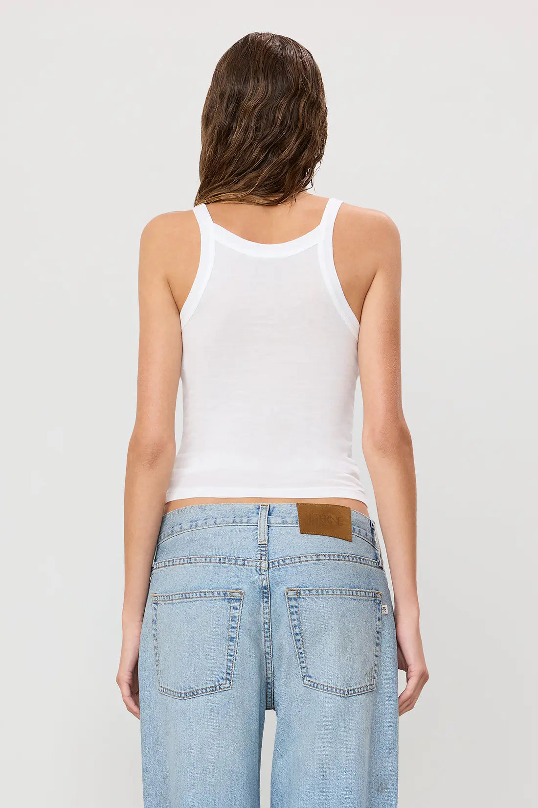 Duke Tank in Ivory