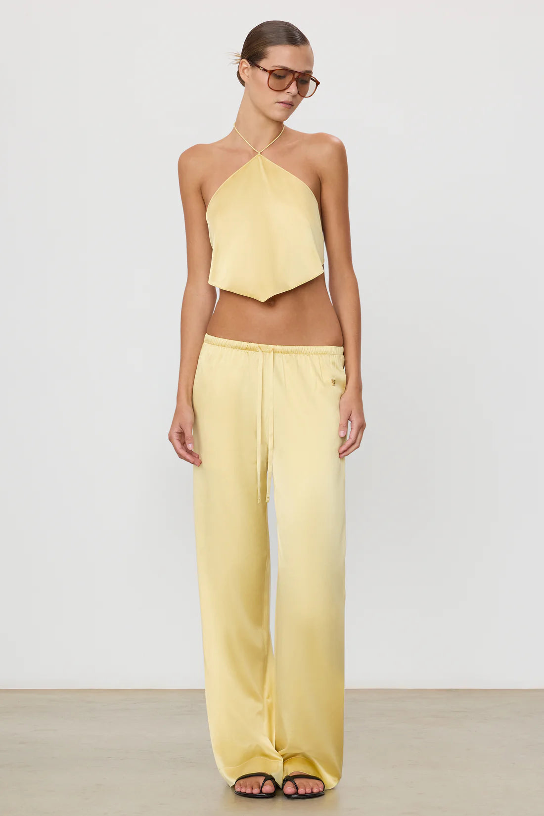 Brody Pant in Butter