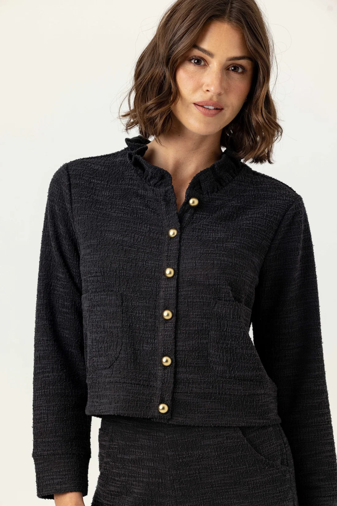 Maggie Cardigan in Black