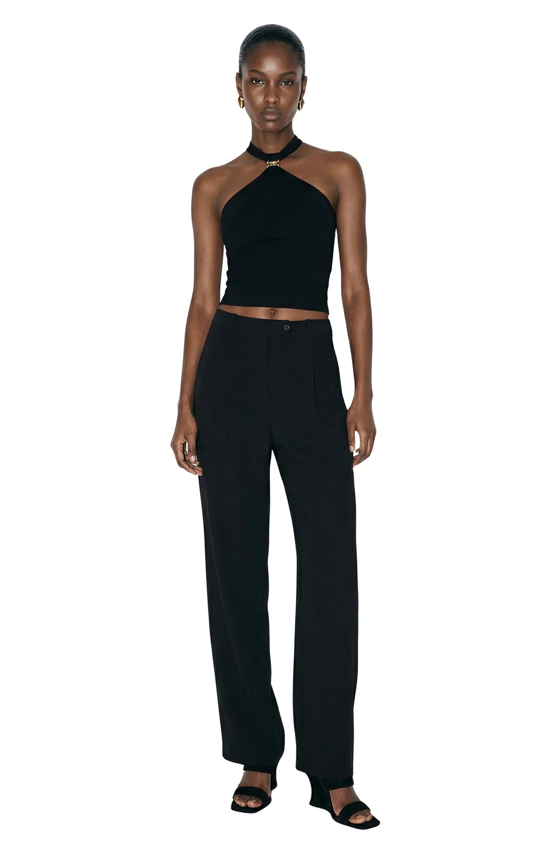 Marcel Top in Black
