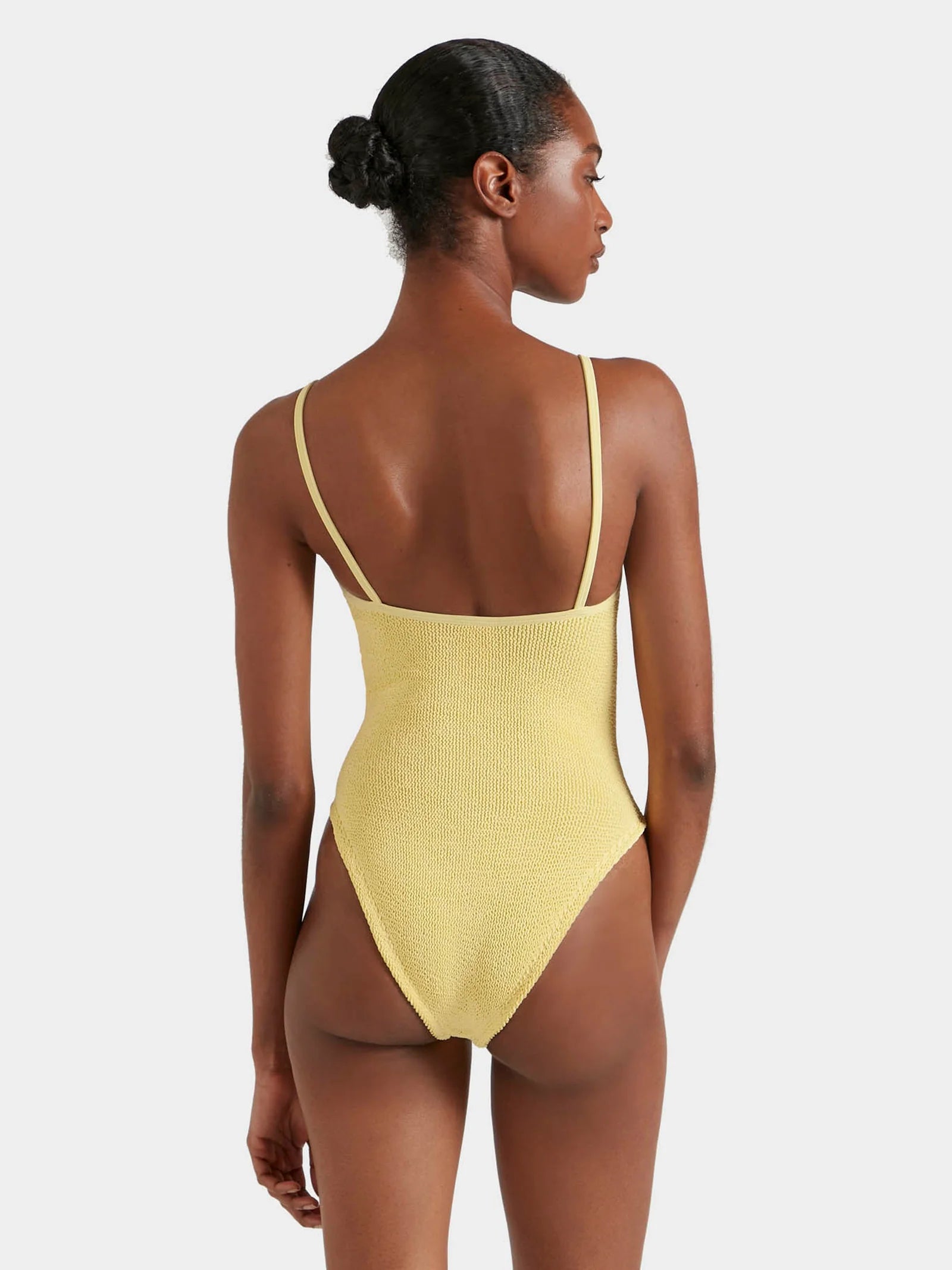 Mia Beaded Swim in Butter