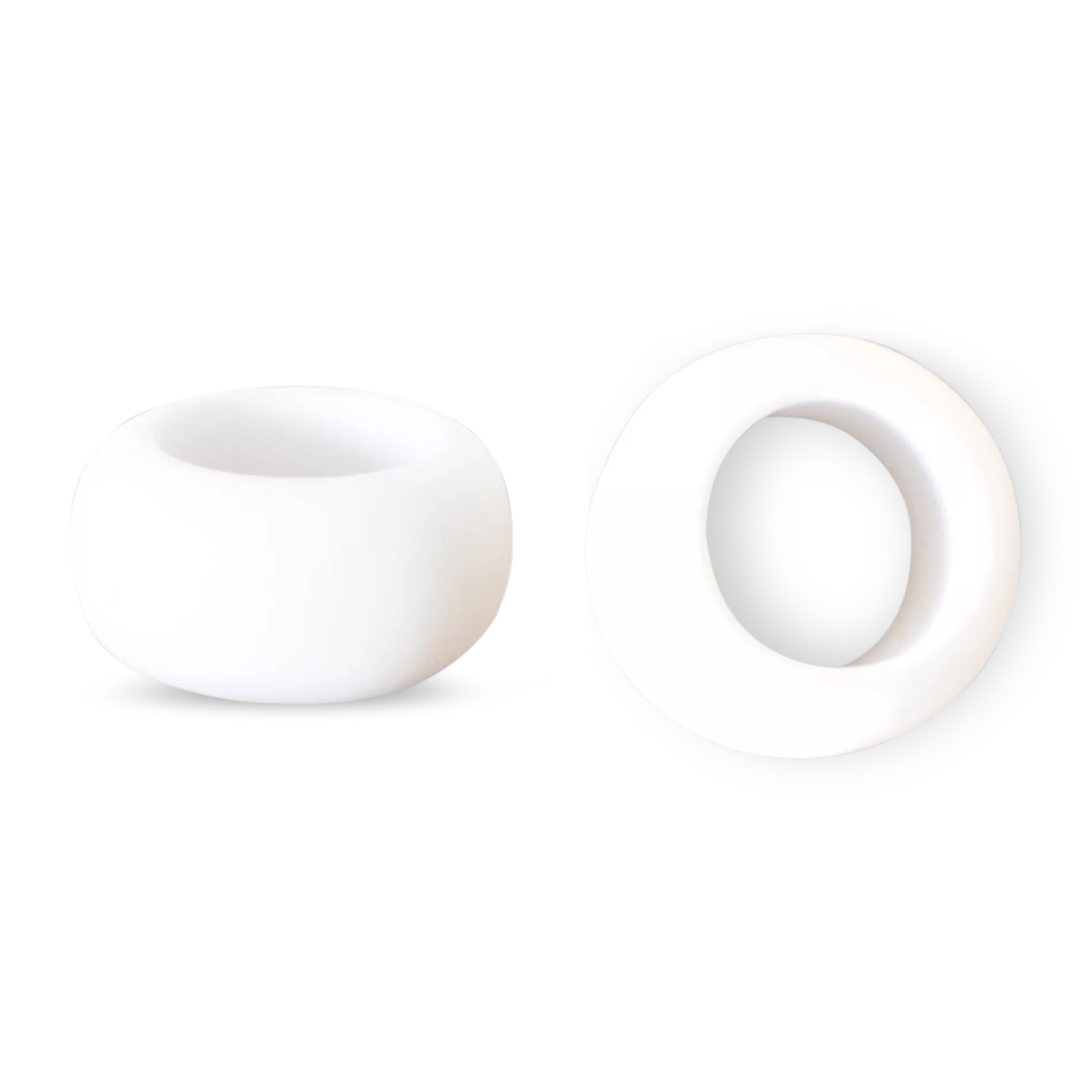 Sculpt Circle Napkin Ring