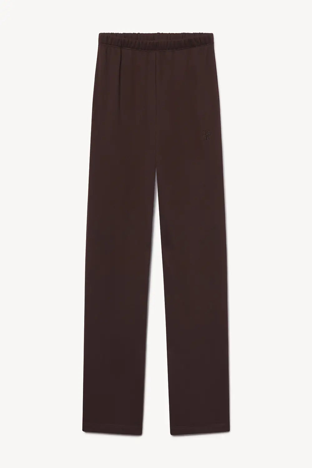 Oversized Wide Leg Sweatpant in Espresso
