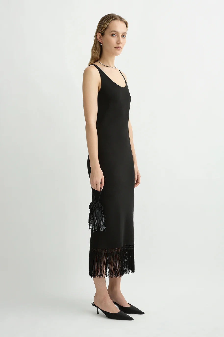 Bianca Dress in Black