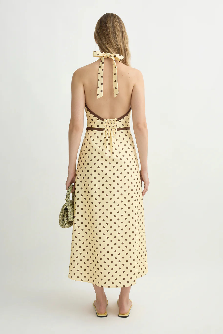 Bowie Dress in Vanilla/Chocolate