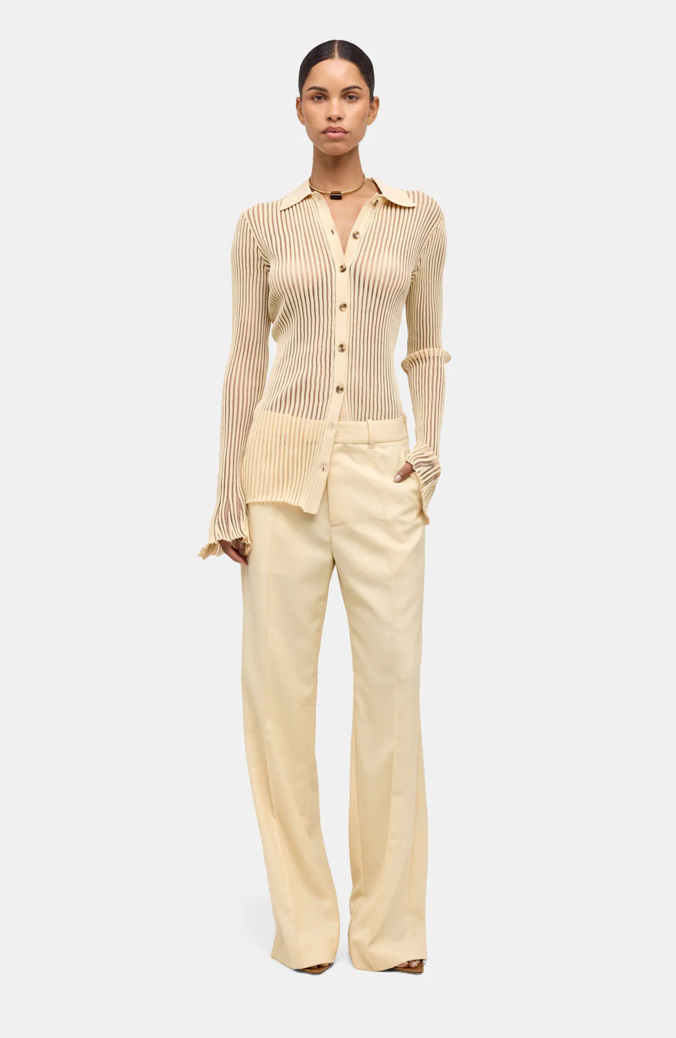 Rowley Pants in Banana