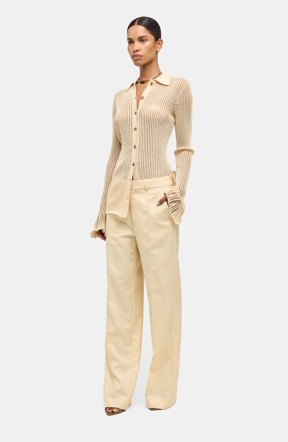 Rowley Pants in Banana