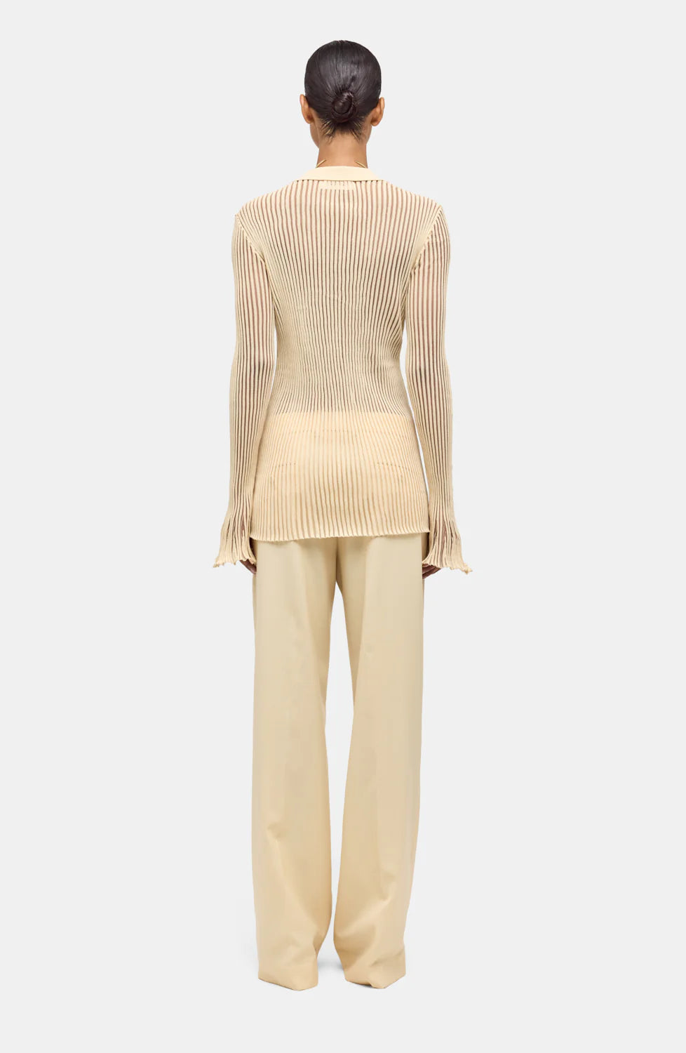 Rowley Pants in Banana