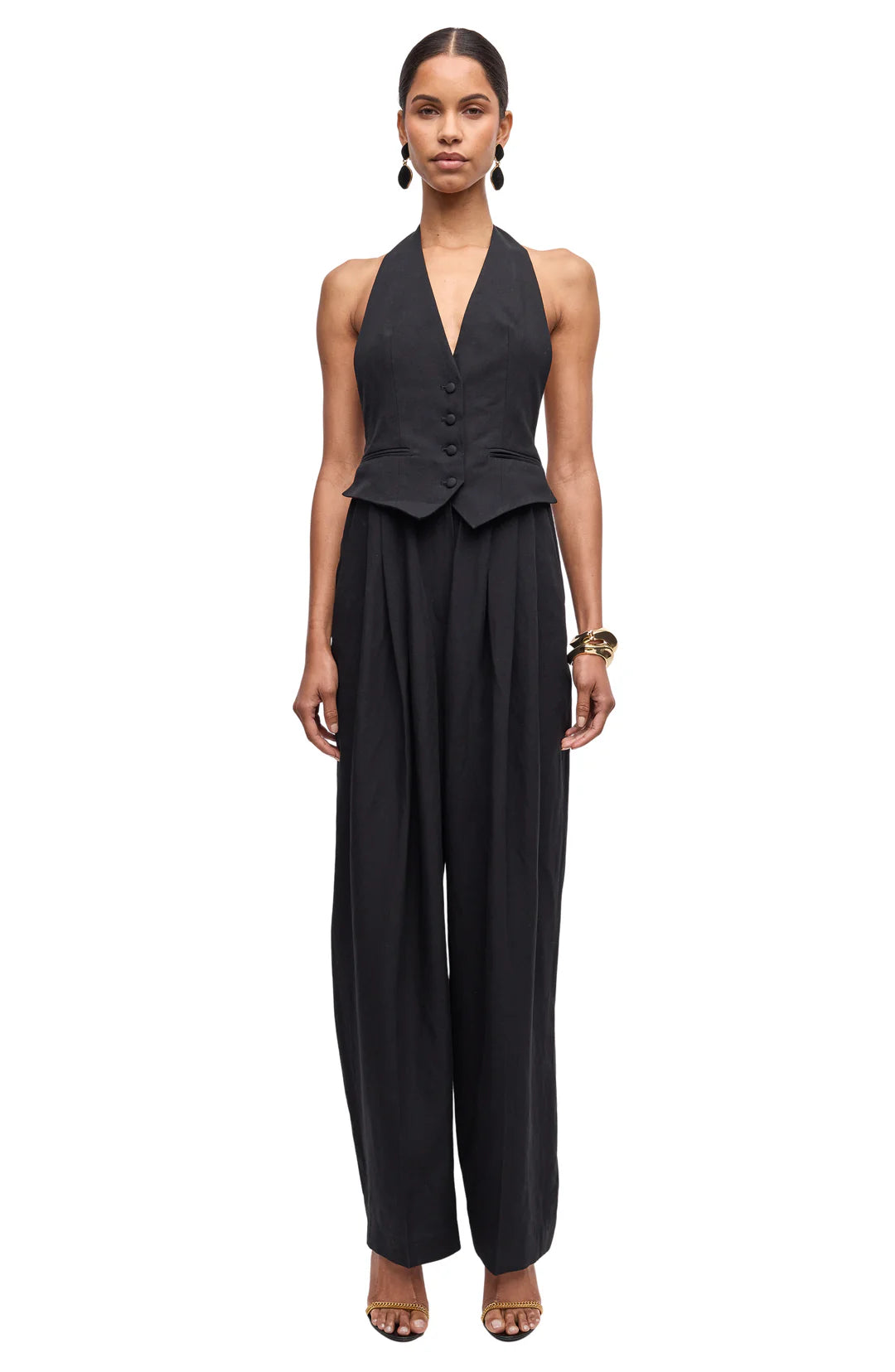 Rex Jumpsuit in Black