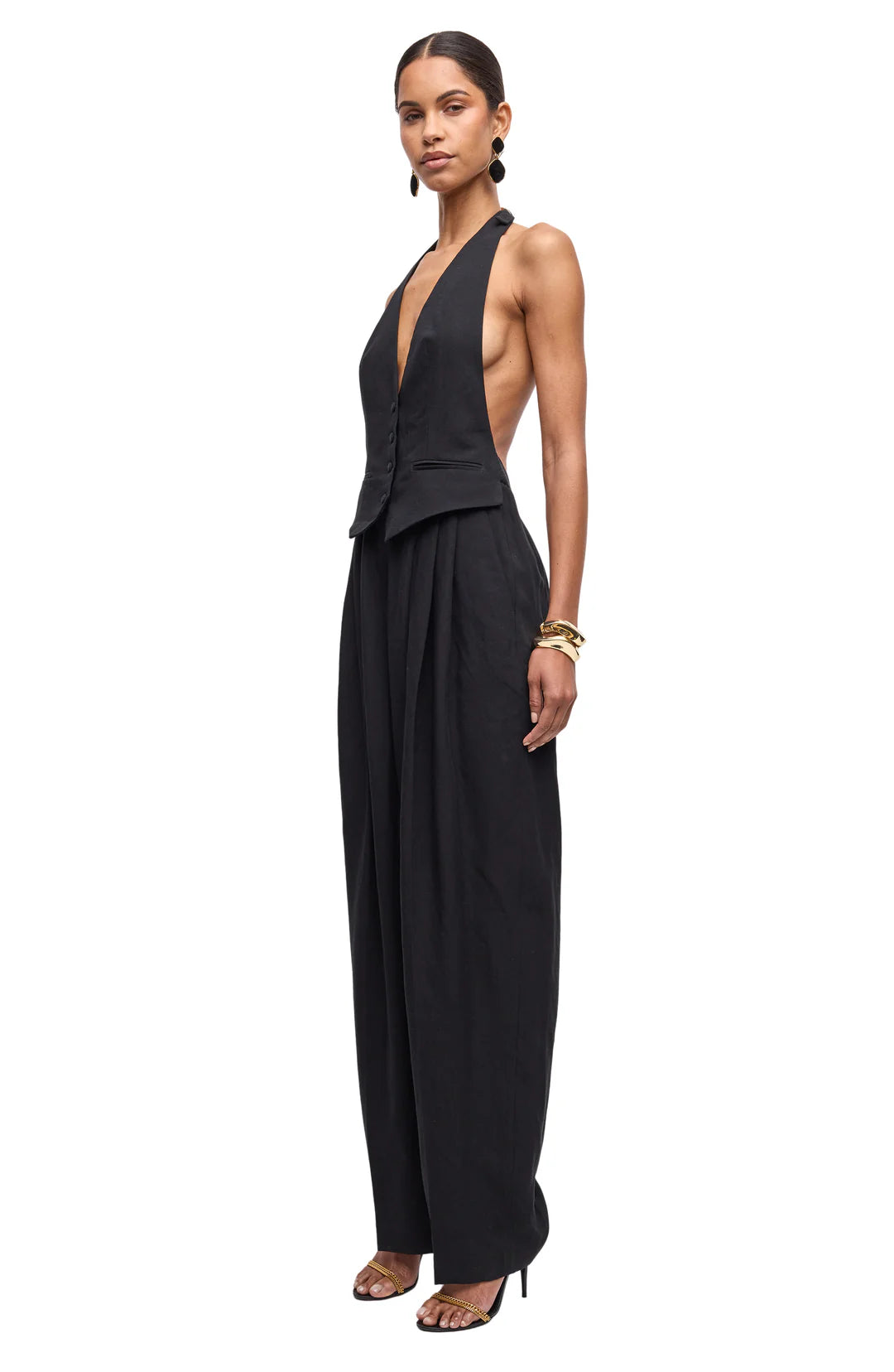 Rex Jumpsuit in Black
