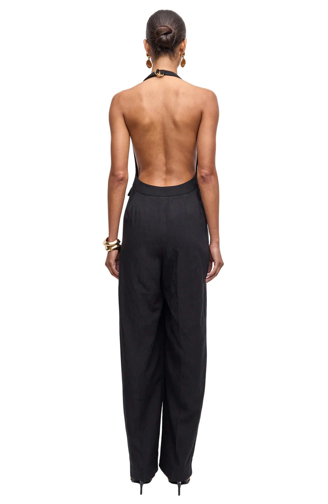 Rex Jumpsuit in Black