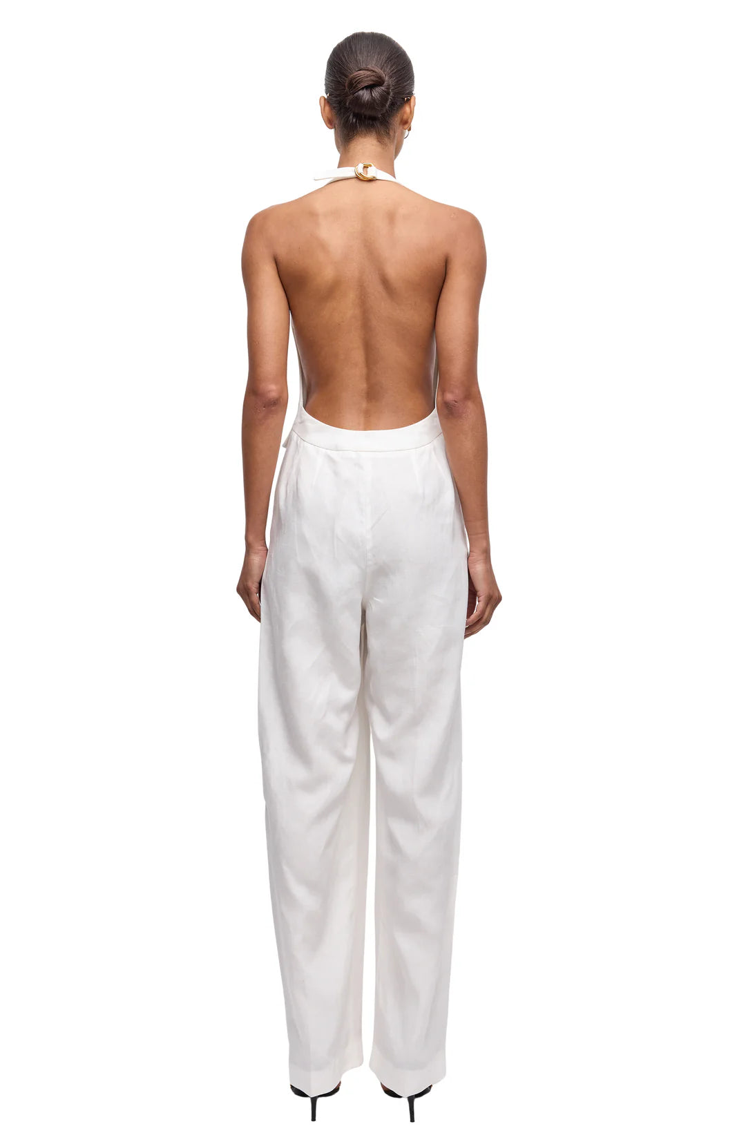 Rex Jumpsuit in White