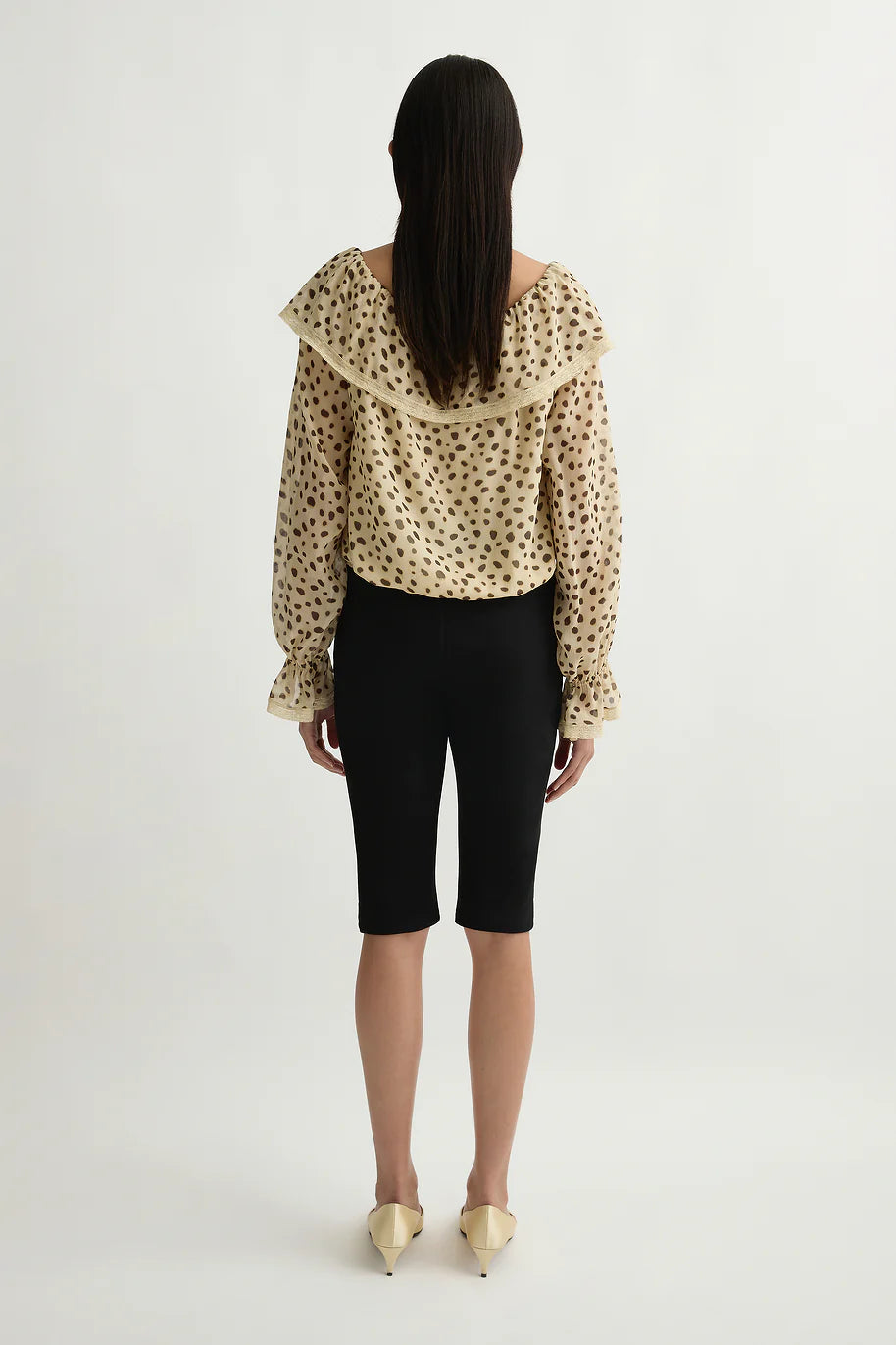 Priscilla Blouse in Cheetah