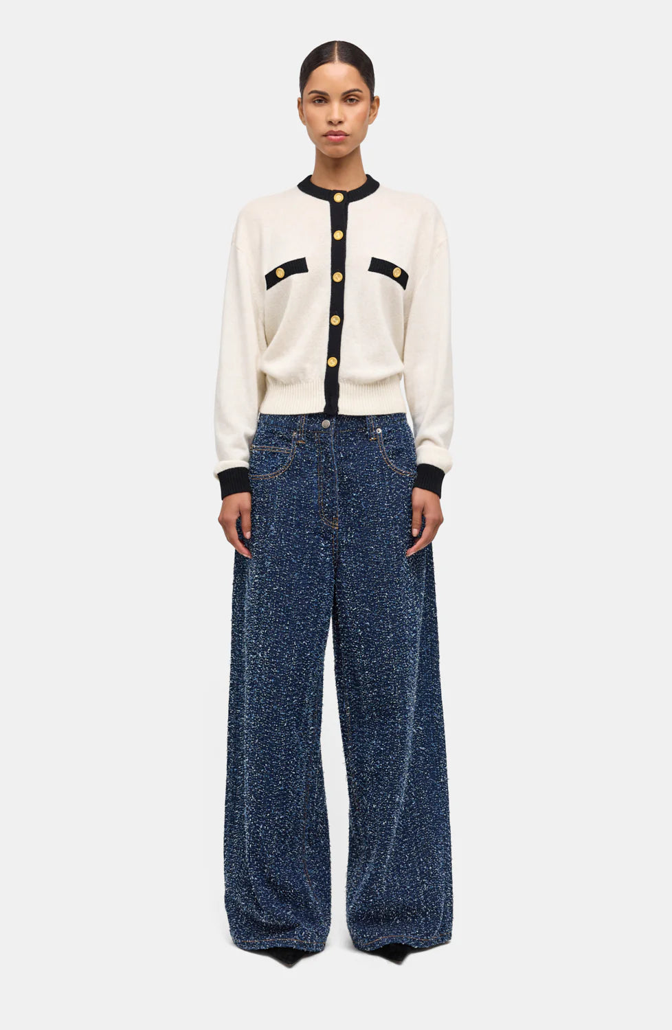 Solene Jeans in Dark Indigo