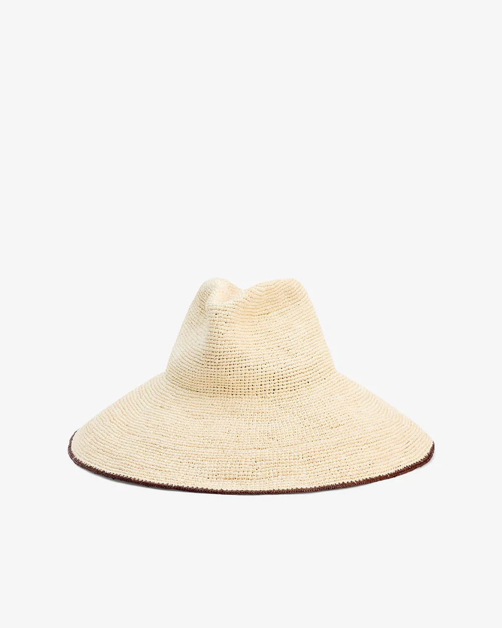 Waverly Hat in Bleach/Walnut