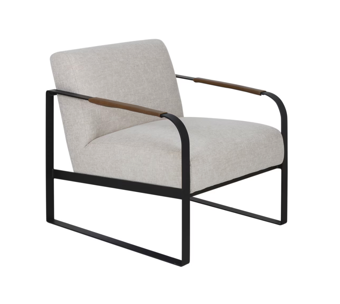 JE Beige Occasional Chair