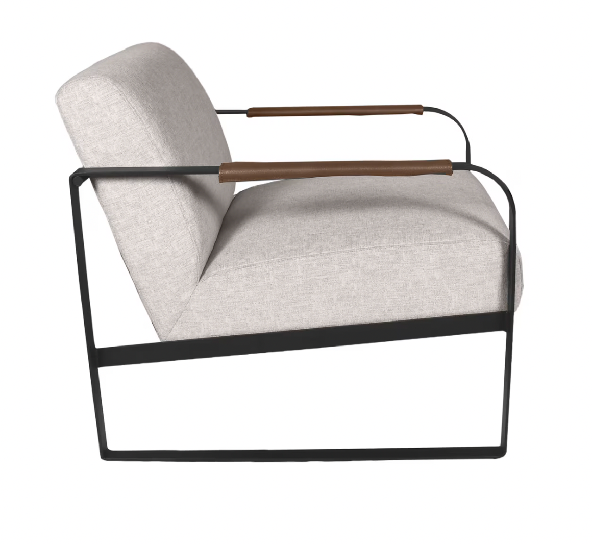 JE Beige Occasional Chair