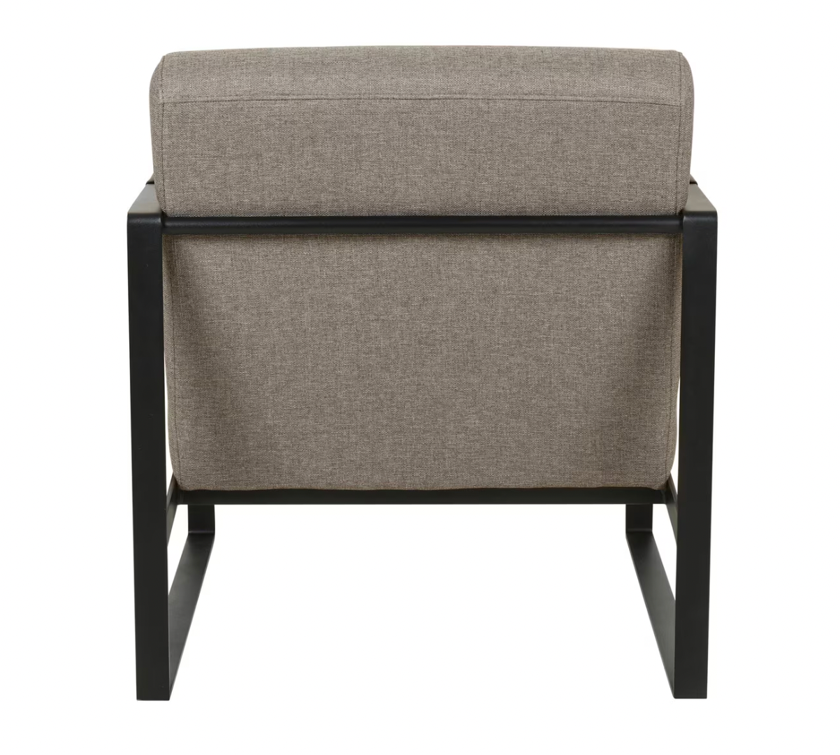 JE Taupe Grey Occasional Chair