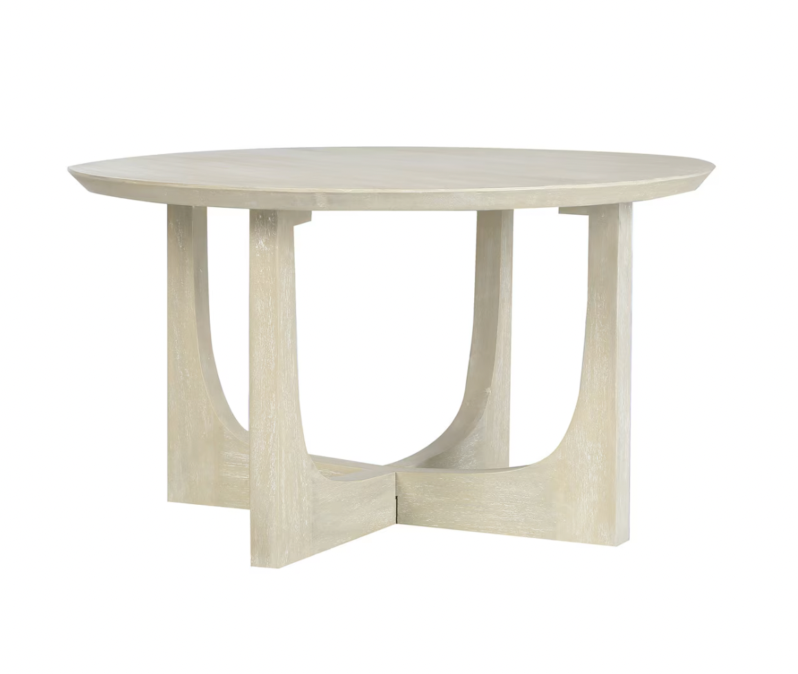 JE Ivory Reverse Arch Coffee Table