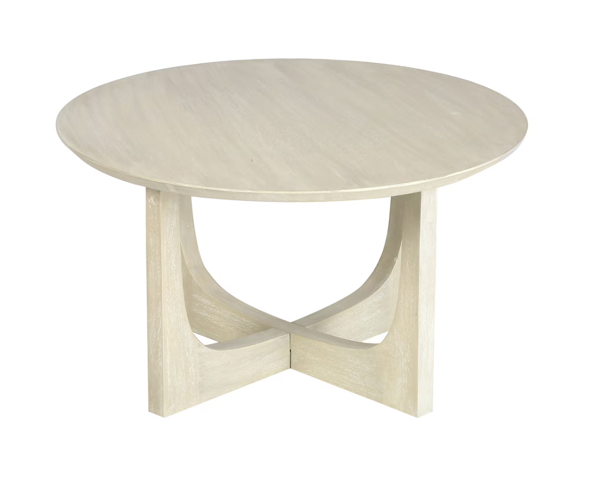JE Ivory Reverse Arch Coffee Table