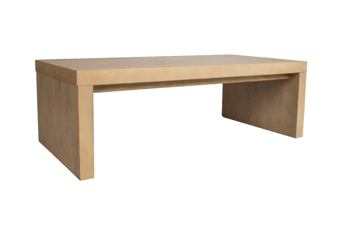 JE Natural Jasper Waterfall Coffee Table