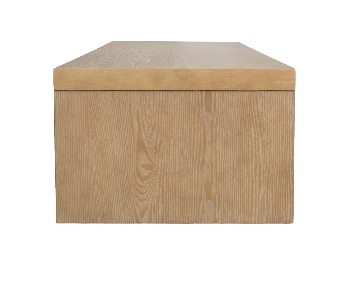JE Natural Jasper Waterfall Coffee Table