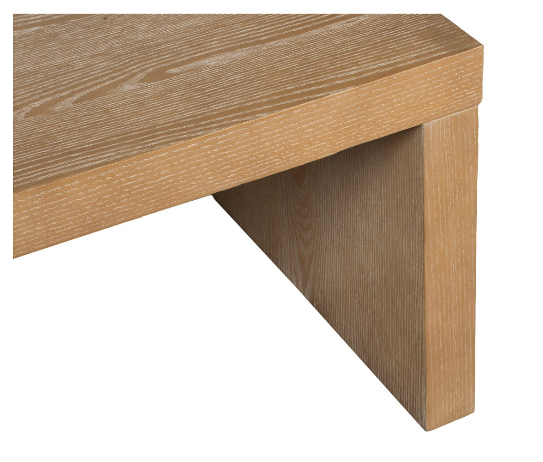 JE Natural Jasper Waterfall Coffee Table