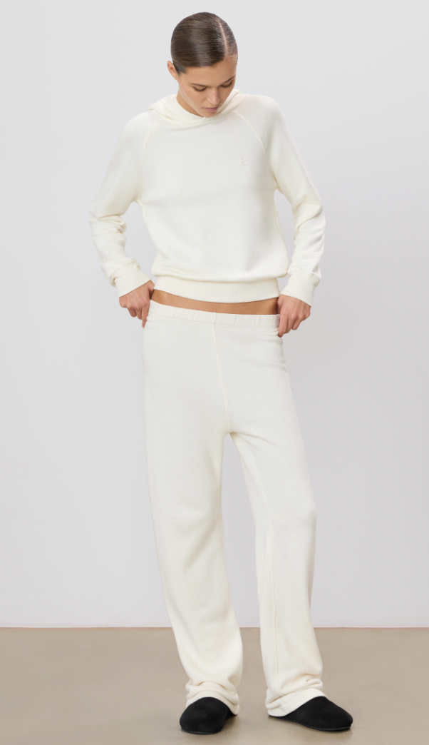 Straight Leg Sweatpant