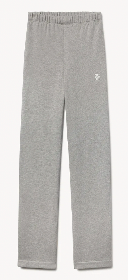 Straight Leg Sweatpant