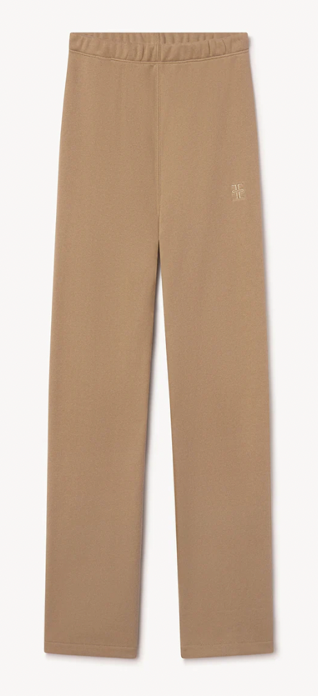 Straight Leg Sweatpant