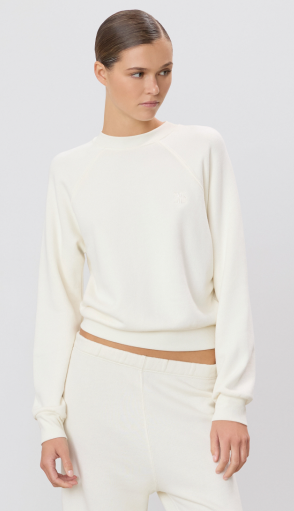 Shrunken Raglan Sweatshirt
