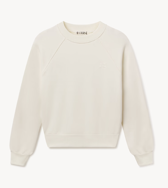 Shrunken Raglan Sweatshirt
