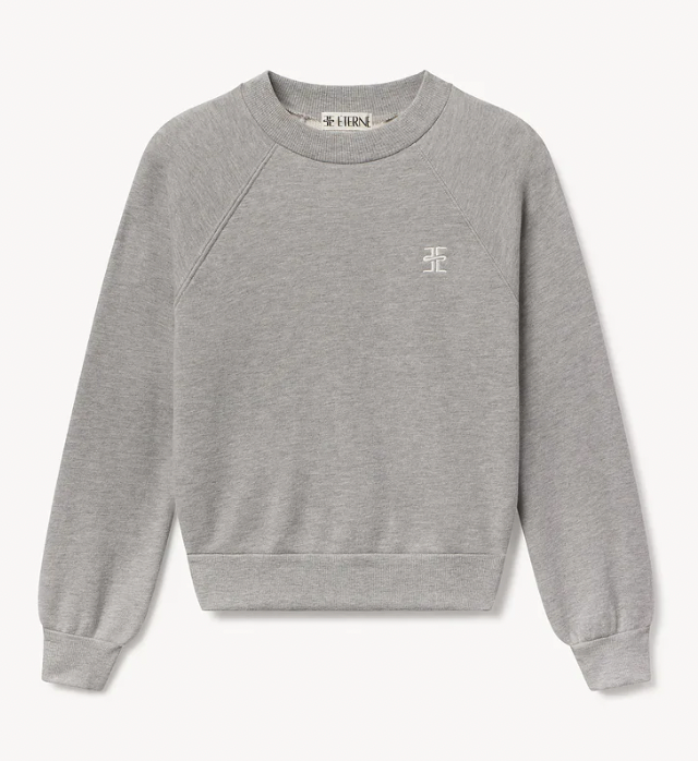 Shrunken Raglan Sweatshirt